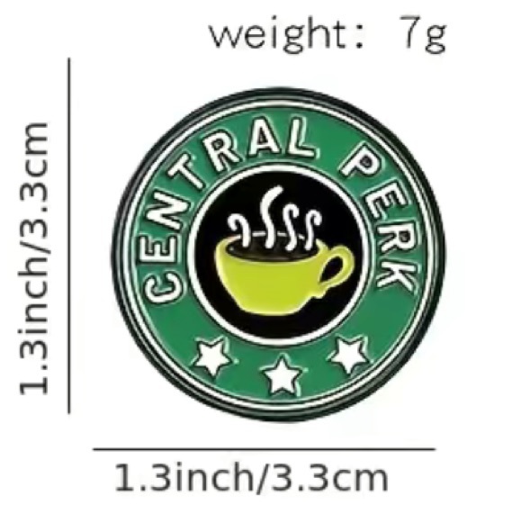 Friends Central Perk Pin - Picture 3 of 5